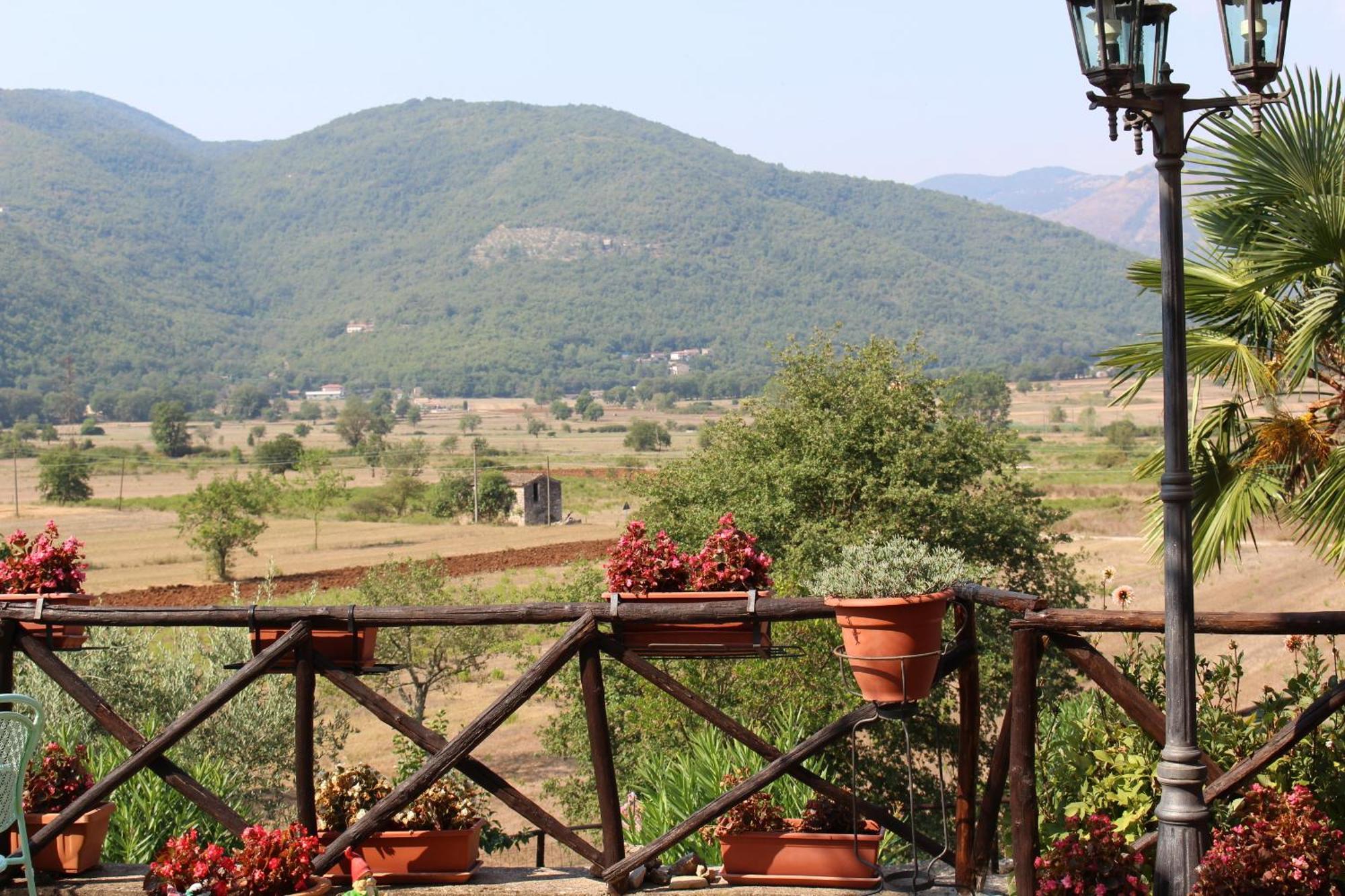 Villa La Voce Del Vento Pastena  Exterior photo