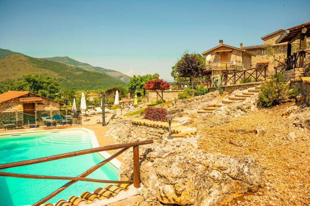 Villa La Voce Del Vento Pastena  Exterior photo