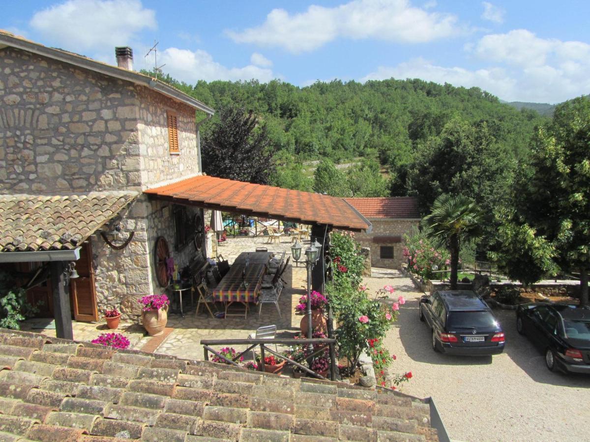 Villa La Voce Del Vento Pastena  Exterior photo